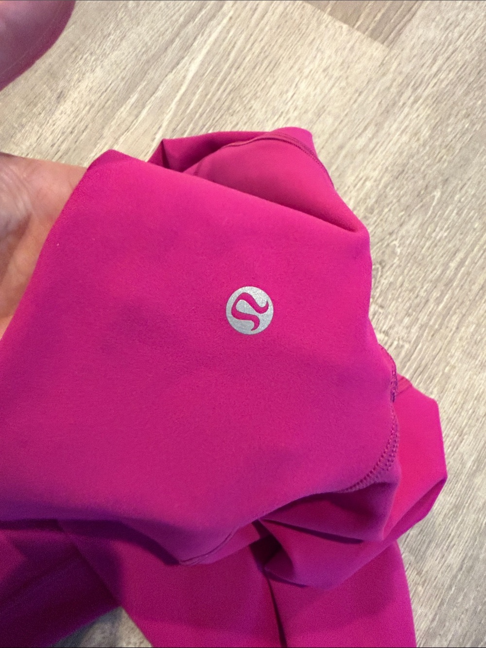 lululemon athletica Bright Magenta High-Rise Leggings - Picture 3 of 3